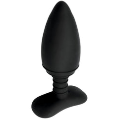 BLISS TURBO TUSH VIBRATING BUTT PLUG 10 SPEEDS - BLACK