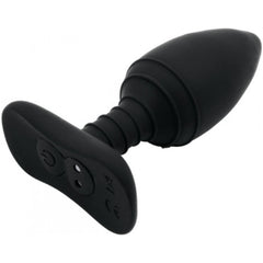 BLISS TURBO TUSH VIBRATING BUTT PLUG 10 SPEEDS - BLACK