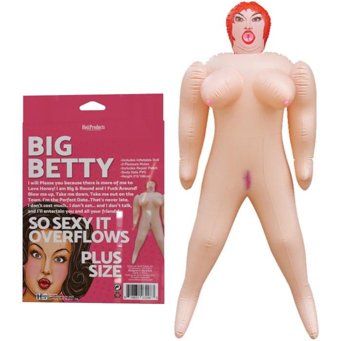 BIG BETTY - INFLATABLE PARTY DOLL