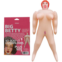 BIG BETTY - INFLATABLE PARTY DOLL