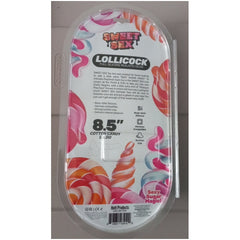 SWEET SEX LOLLICOCK MULTI SPEED 8" DILDO W/SUCTION