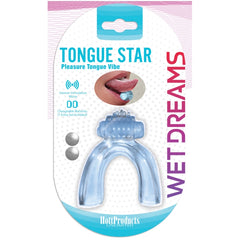 TONGUE STAR - PLEASURE TONGUE VIBE - BLUE