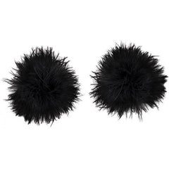 NIPPLICIOUS - FURBALL PASTIES - BLACK