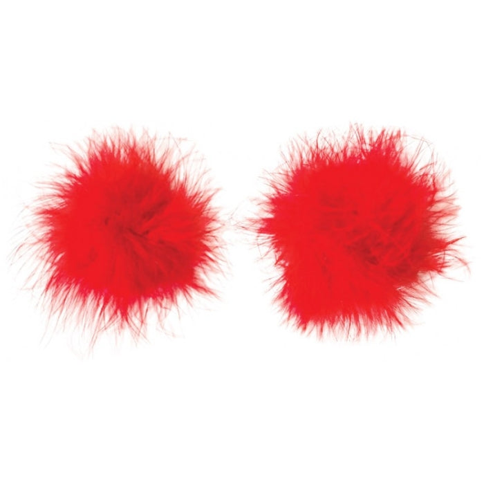 NIPPLICIOUS - FURBALL PASTIES - RED