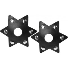 NIPPLICIOUS STARSTRUCK STAR SHAPED LEATHER PASTIES