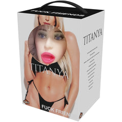 BLOW UP DOLL TITANYA FUCK FRIENDS