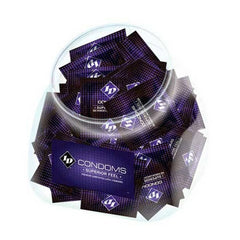 ID SUPERIOR FEEL CONDOM JAR (144 PCS)