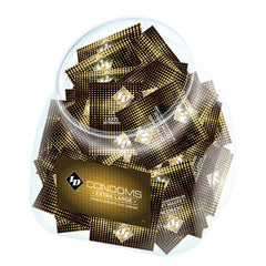 ID EXTRA LARGE CONDOM JAR (144 PCS)