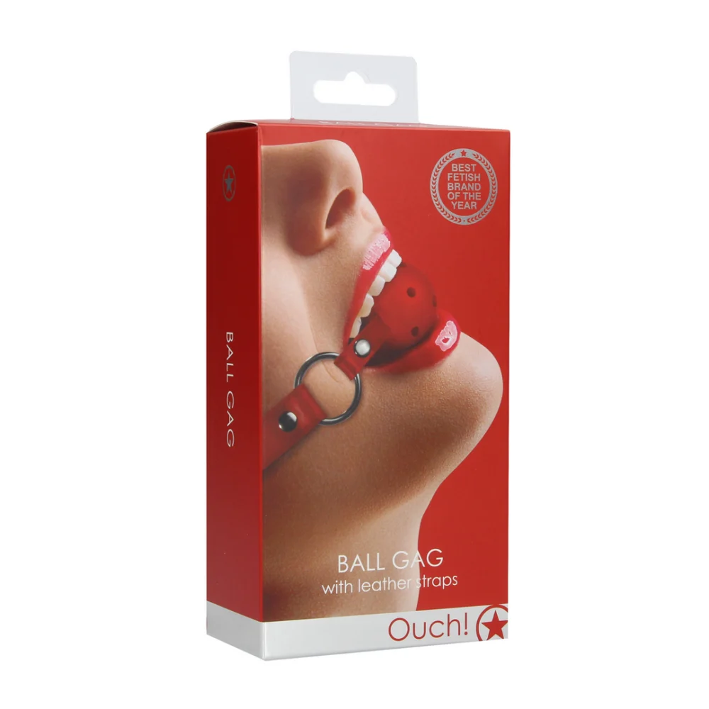 Gag Ball – Red