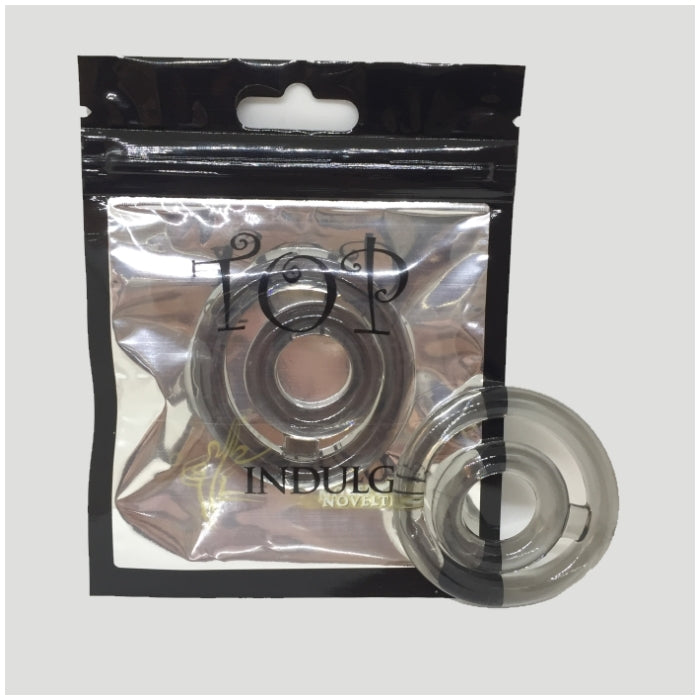 TOP COCK RING CKT28 SMOKE
