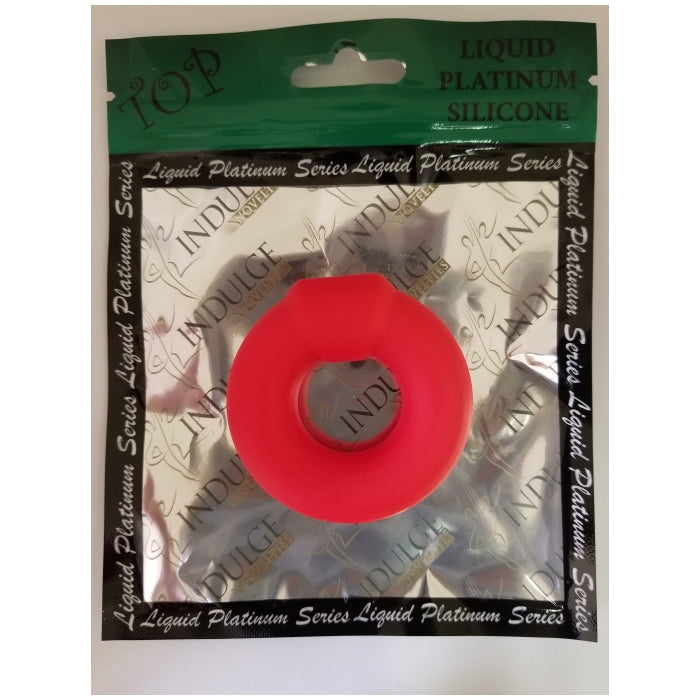 LIQUID PLATINUM SILICONE COCKRING - QRING - LJ-700