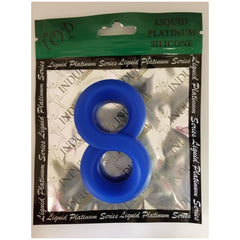 LIQUID PLATINUM SILICONE COCKRING - ETERNITY - LJ-
