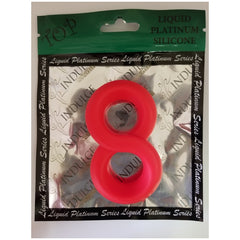 LIQUID PLATINUM SILICONE COCKRING - ETERNITY - LJ-