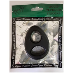 LIQUID PLATINUM SILICONE COCKRING - HOMEBASE - LJ-