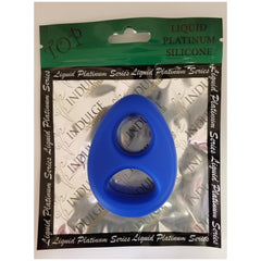 LIQUID PLATINUM SILICONE COCKRING - HOMEBASE - LJ-