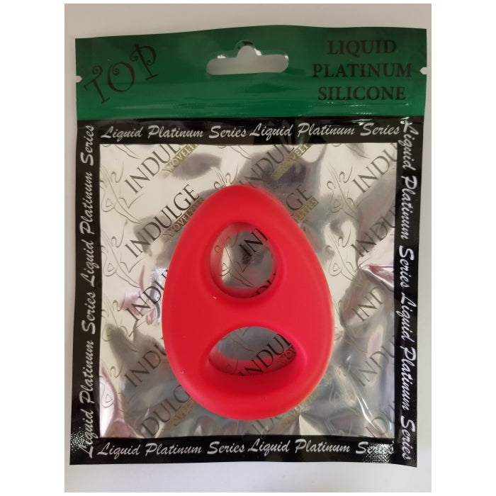 LIQUID PLATINUM SILICONE COCKRING - HOMEBASE - LJ-