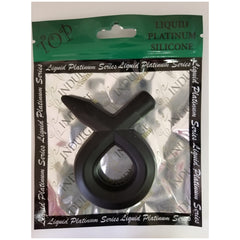 LIQUID PLATINUM SILICONE COCKRING - XRING - LJ-700