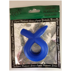 LIQUID PLATINUM SILICONE COCKRING - XRING - LJ-700