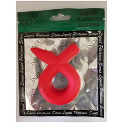 LIQUID PLATINUM SILICONE COCKRING - XRING - LJ-700