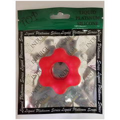 LIQUID PLATINUM SILICONE COCKRING - BANDIT - LJ-70