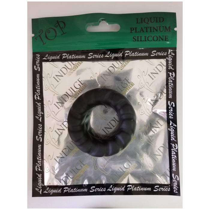 LIQUID PLATINUM SILICONE COCKRING - ORARING - LJ-7