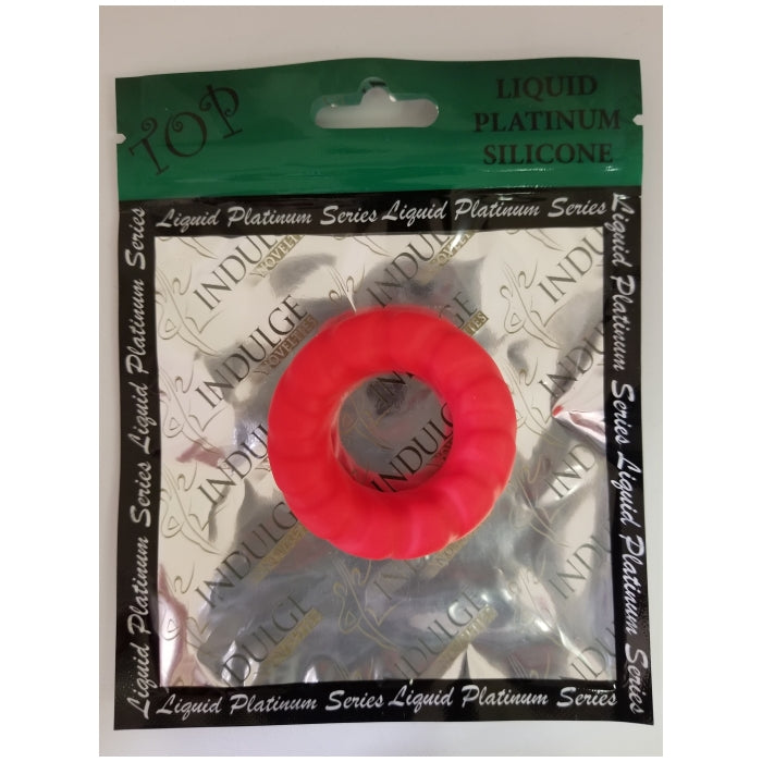 LIQUID PLATINUM SILICONE COCKRING - ORARING - LJ-7