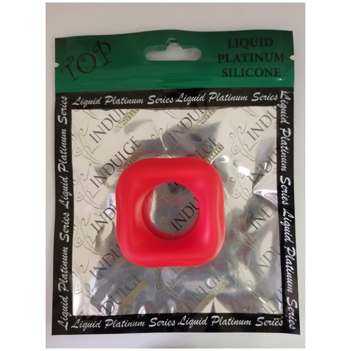 LIQUID PLATINUM SILICONE COCKRING - RIDGEPORT - LJ