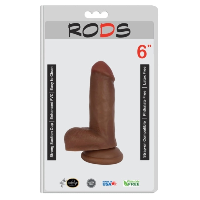 6IN DONG WITH BALLS