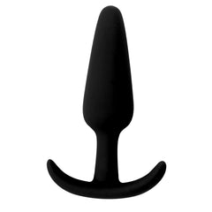 MUSKETEERS 3 SET BUTTPLUG - BLACK