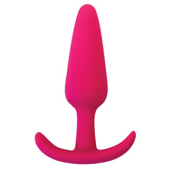 MUSKETEERS 3 SET BUTTPLUG - MAGENTA