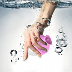 LICKER MASSAGER RECHARGEABLE EGG - VIOLET