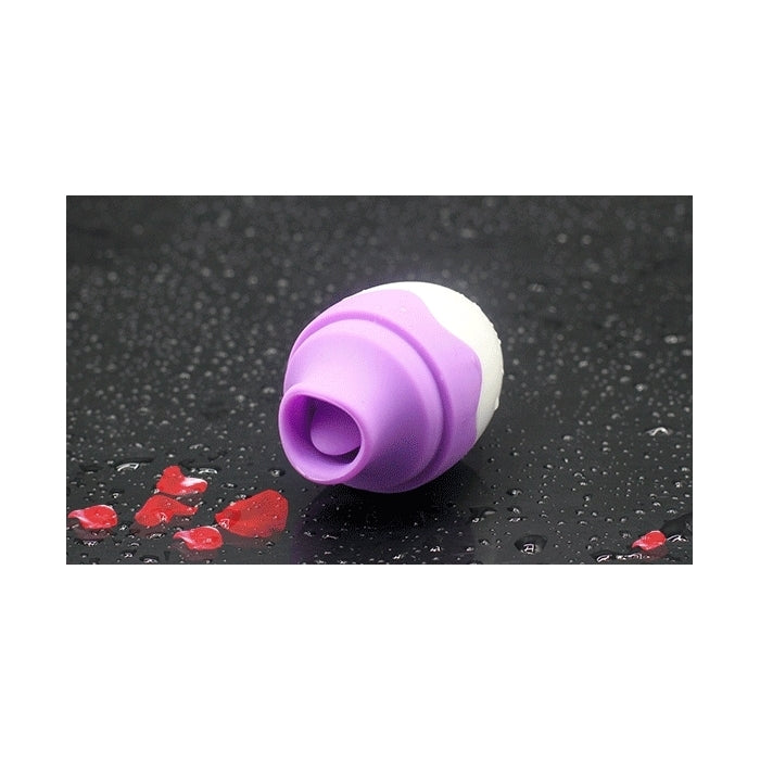 LICKER MASSAGER RECHARGEABLE EGG - VIOLET