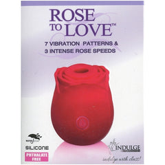 ROSE TO LOVE - RED