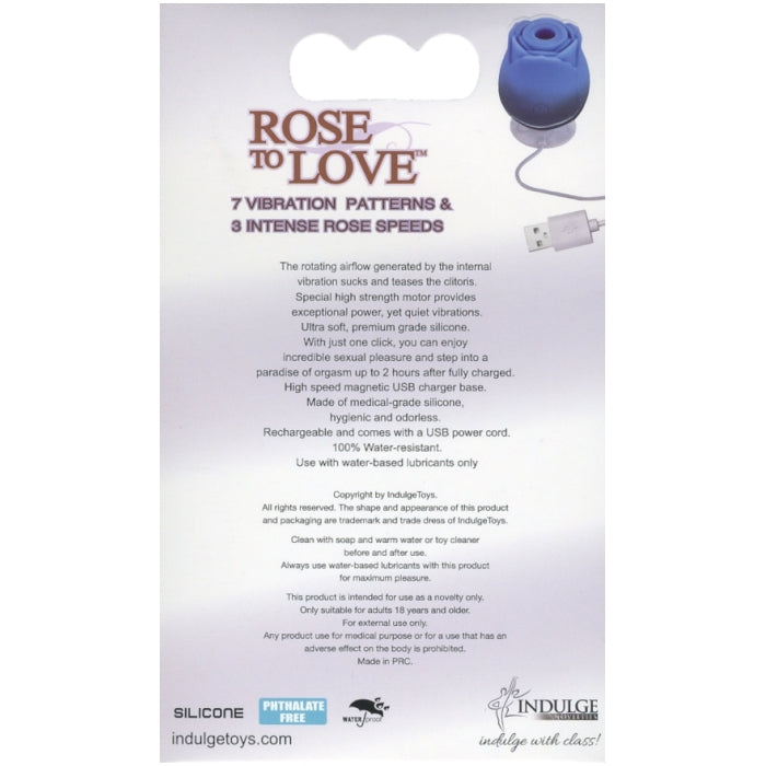 ROSE TO LOVE - LIGHT BLUE