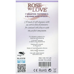 ROSE TO LOVE - LIGHT BLUE