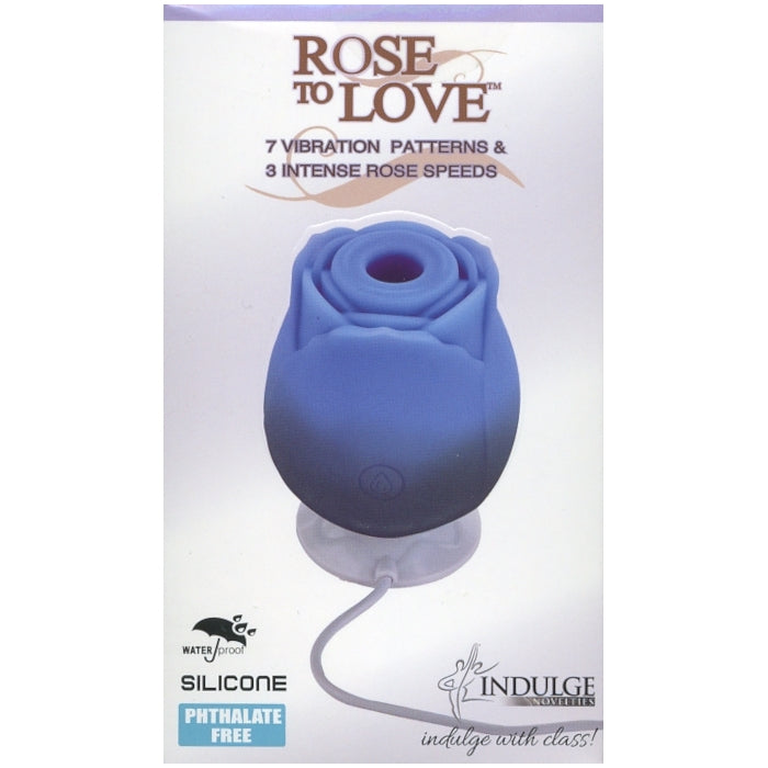 ROSE TO LOVE - LIGHT BLUE