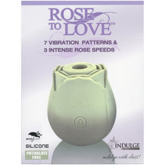 ROSE TO LOVE - LIGHT GREEN