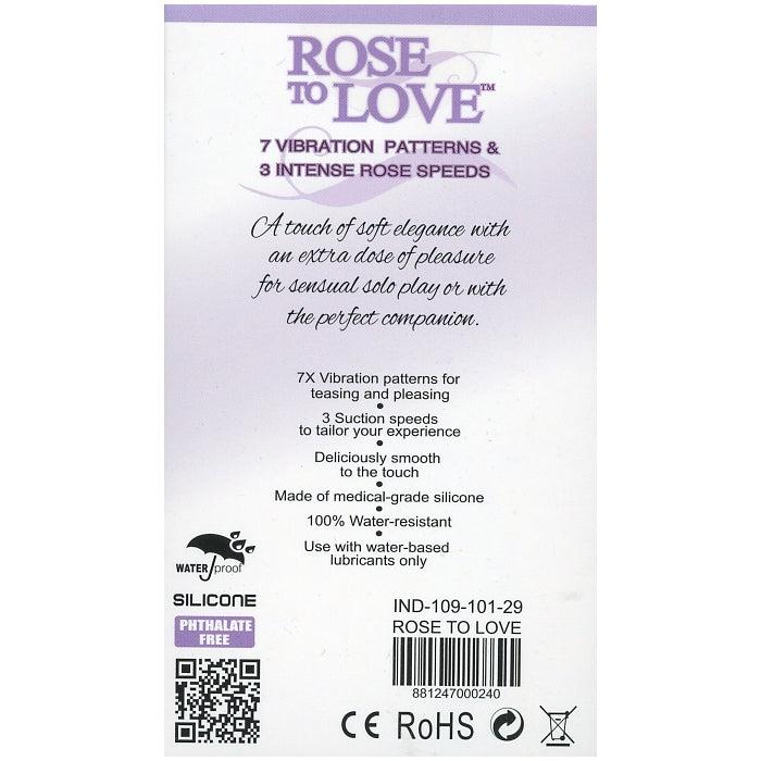 ROSE TO LOVE - LIGHT GREEN