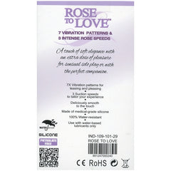 ROSE TO LOVE - LIGHT GREEN
