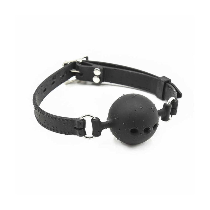 BALL GAG - BLACK - LRG