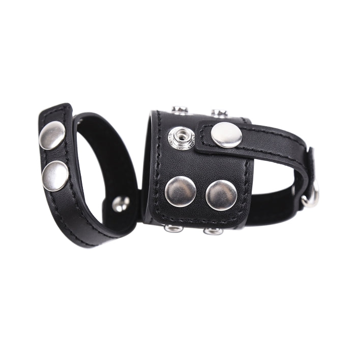 COCKRING 2-BAND - BLACK