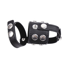 COCKRING 2-BAND - BLACK