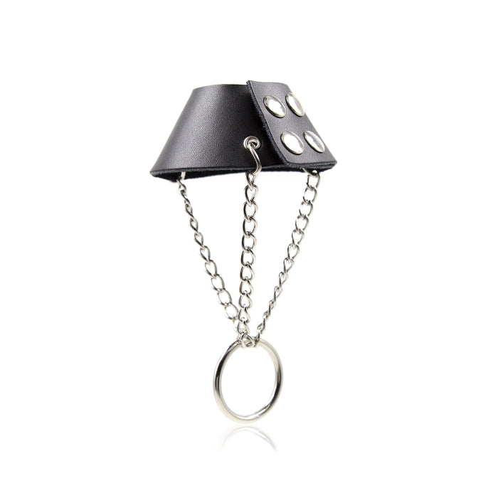 COCKRING W/3 CHAINS & RING