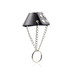 COCKRING W/3 CHAINS & RING