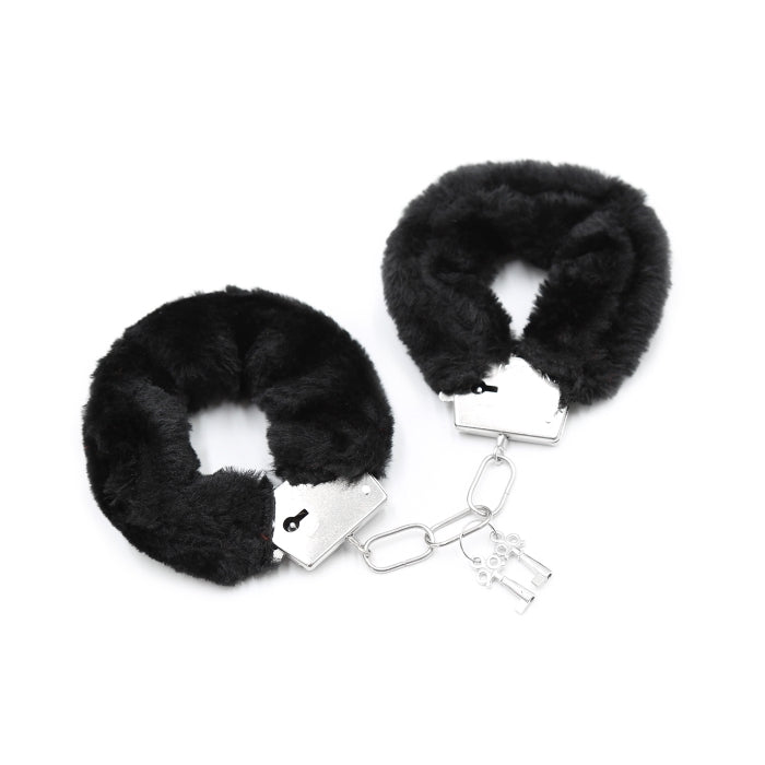 HANDCUFFS PLUSH - BLACK