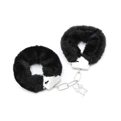 HANDCUFFS PLUSH - BLACK