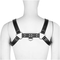 CHEST HARNESS BLK