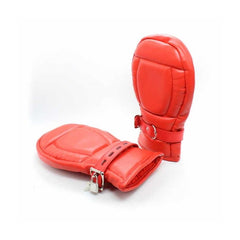 PUPPY PAWS ADJUSTABLE  - RED