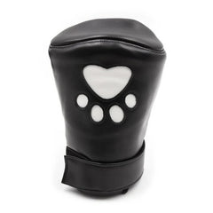 BDSM PUPPY PAWS MITTENS - BLACK