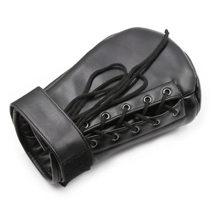 BDSM PUPPY PAWS MITTENS - BLACK